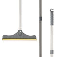 Grey Furvelis long-handle carpet and pet hair remover