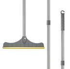 Grey Furvelis long-handle carpet and pet hair remover