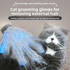 Furvelis Silicone Pet Grooming & Deshedding Glove