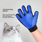 Furvelis Silicone Pet Grooming & Deshedding Glove