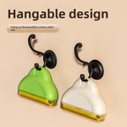Reusable handheld pet hair remover for clothing and upholstery